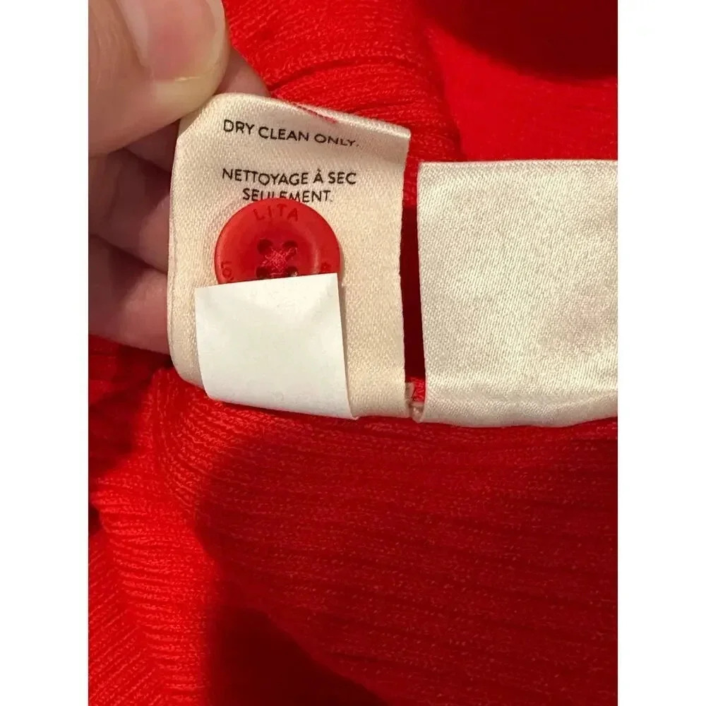 Lita By Ciara Side Button Ribbed Skirt - Picture 7 of 8